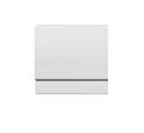 Kartell K-VIT Supastyle 750mm End Panel- White Gloss (BAT214SU)