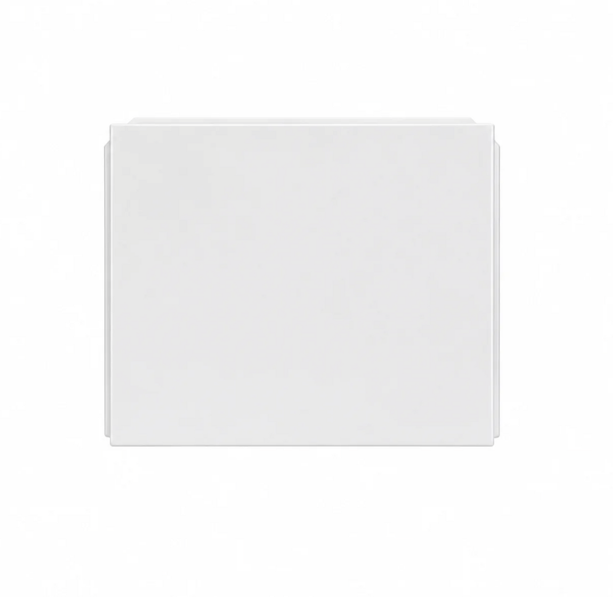 Kartell K-VIT Supastyle 800mm End Bath Panel - White Gloss (BAT215SU)