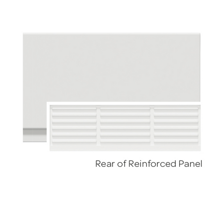 Kartell K-VIT Sonic 700mm reinforced end bath panel