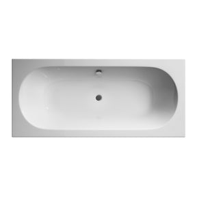 Nuie Otley Eternalite Round Double Ended Bath With Legs – 1700 x 700mm, 1700 x 750mm & 1800 x 800mm, photo 2