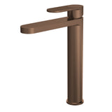 Nuie Cyprus High Rise Mono Basin Mixer – Brushed Bronze, Chrome, Matt Black or Brushed Pewter, photo 2