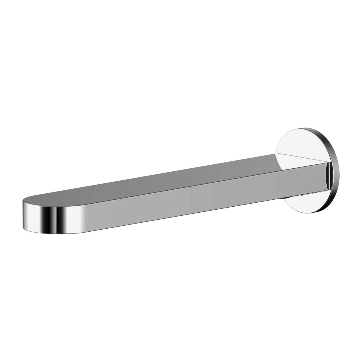 Nuie Binsey Bath Spout – Chrome, photo 2