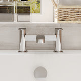 Nuie Cyprus Deck Mounted Bath Filler