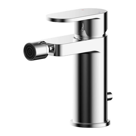 Nuie Binsey Mono Bidet Mixer and Pop Up Waste – Chrome, photo 2