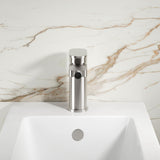 Nuie Binsey Mono Bidet Mixer and Pop Up Waste – Chrome