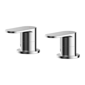 Nuie Binsey 3/4" Side Valves – Chrome, photo 2