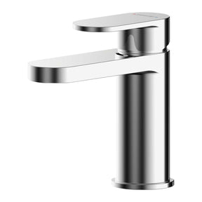 Nuie Binsey Mono Basin Mixer With Push Button Waste – Chrome, photo 2