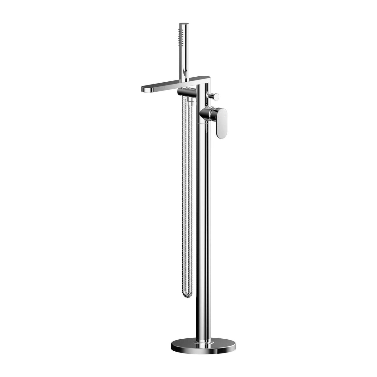 Nuie Binsey Freestanding Bath Shower Mixer, photo 3