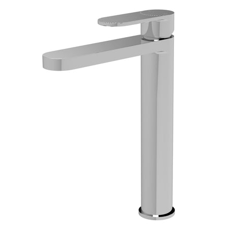Nuie Cyprus High Rise Mono Basin Mixer – Brushed Bronze, Chrome, Matt Black or Brushed Pewter, photo 3