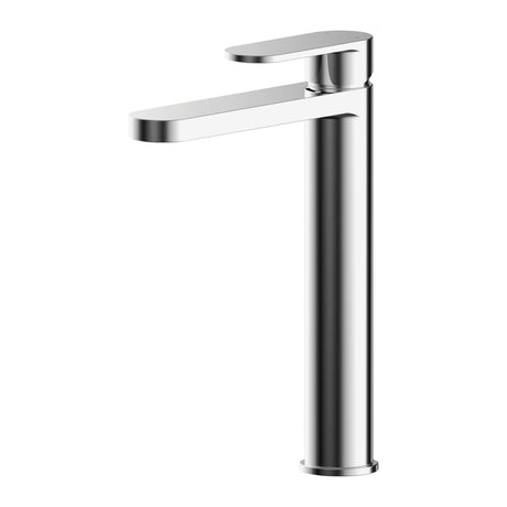 Nuie Binsey High Rise Mono Basin Mixer – Chrome, Matt Black, Brushed Pewter or Brushed Brass, photo 2
