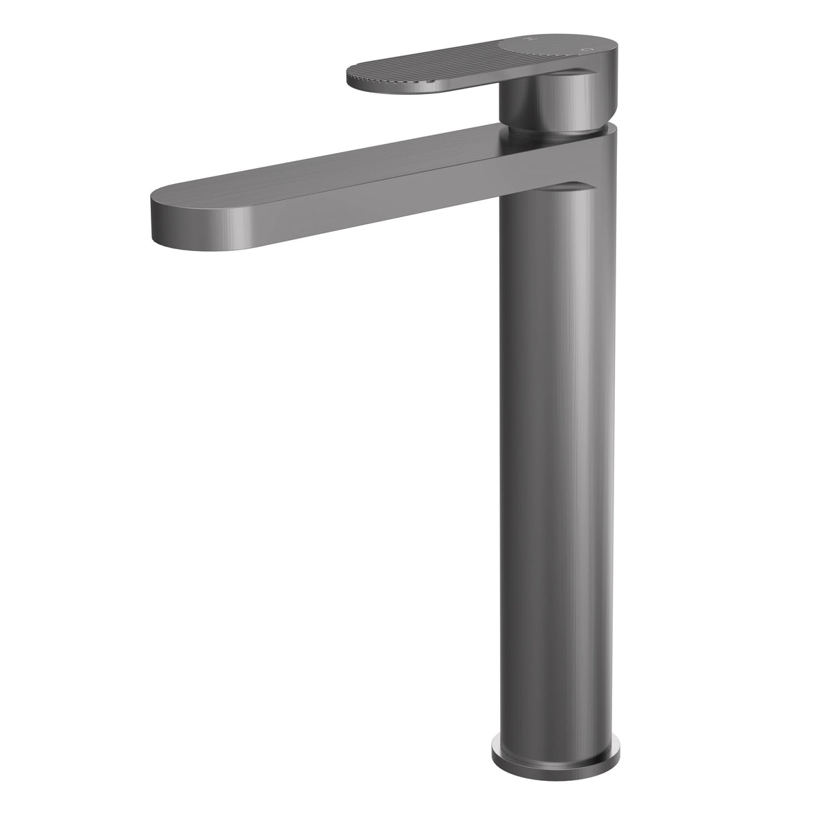 Nuie Cyprus High Rise Mono Basin Mixer – Brushed Bronze, Chrome, Matt Black or Brushed Pewter, photo 5