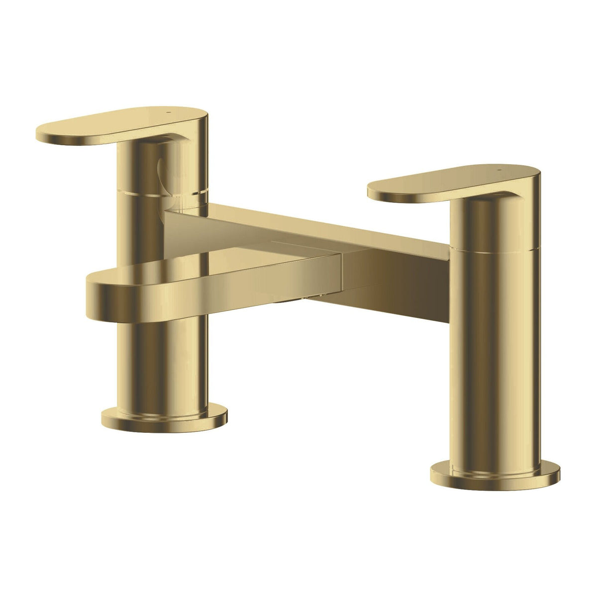 Nuie Binsey Deck Mounted Bath Filler, photo 6