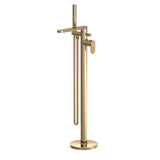 Nuie Cyprus Freestanding Bath Shower Mixer, photo 6