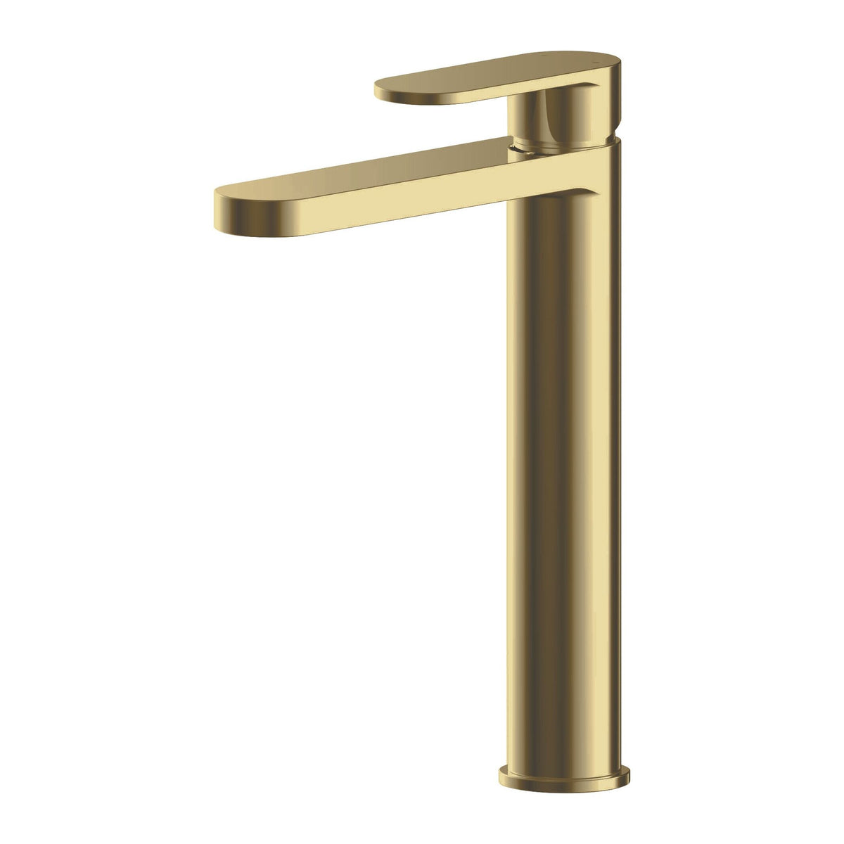 Nuie Binsey High Rise Mono Basin Mixer – Chrome, Matt Black, Brushed Pewter or Brushed Brass, photo 5
