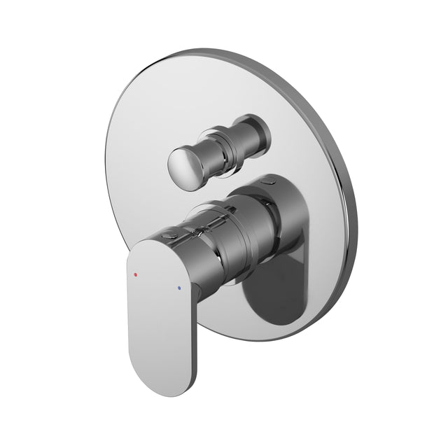 Nuie Binsey Manual Shower Valve With Diverter – Chrome