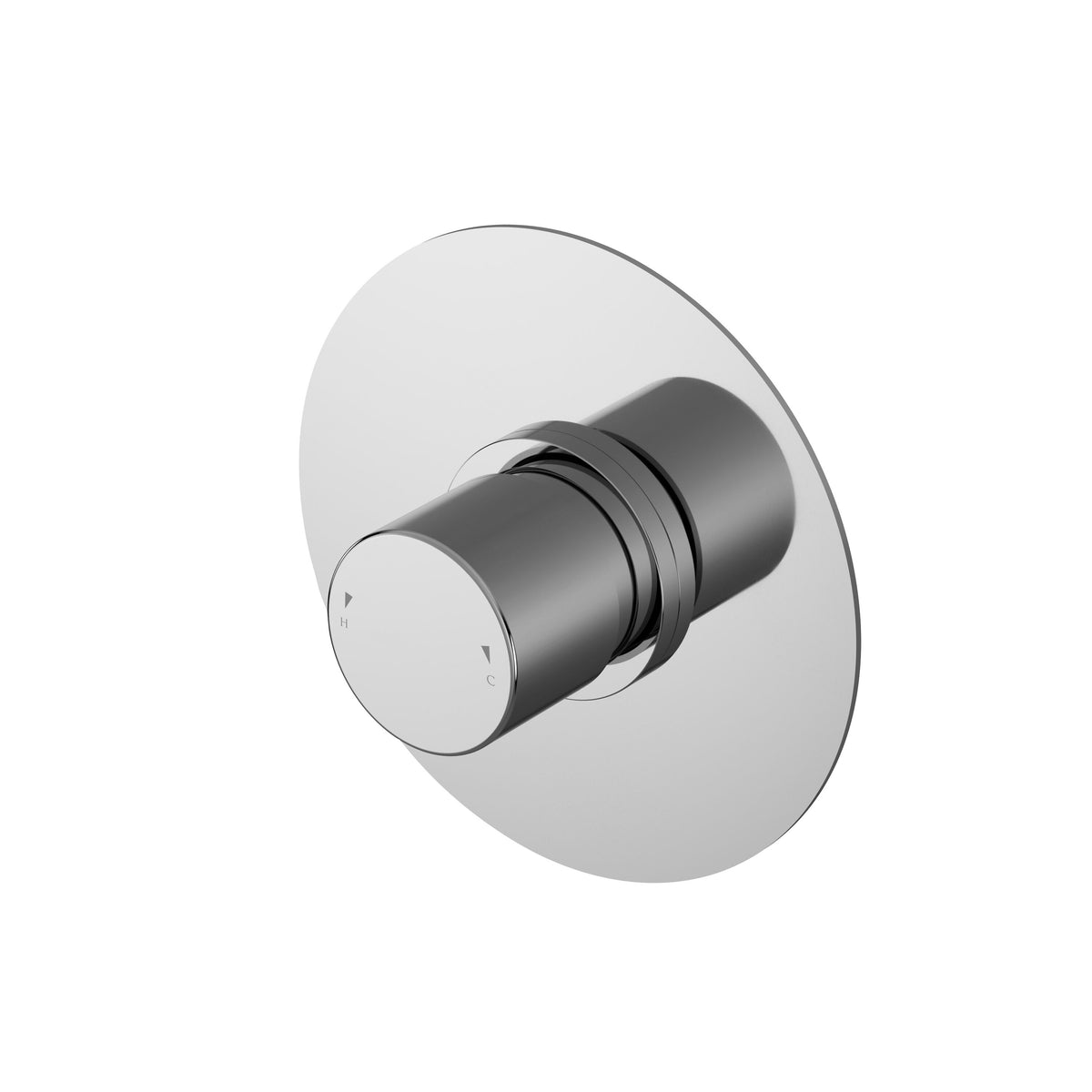 Nuie Binsey Thermostatic Temperature Control Valve – Chrome