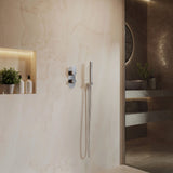 Nuie Binsey Twin Thermostatic Shower Valve – Chrome