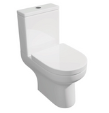 Kartell K-VIT Bijoux Close Coupled WC Pan-White Gloss (BJX-PAN)