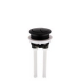 Kartell K-VIT Cistern Push Buttons for Series 600 Cisterns- Brushed Brass, Matt Black and Brushed Nickel