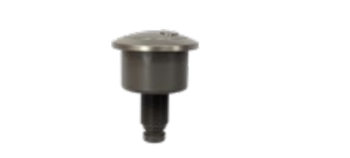 Kartell K-VIT Kameo Cistern Button-Brushed Nickel (BNK4MPB)