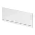 Nuie MDF Gloss Straight Front Bath Panel With Plinth – 1500mm, 1600mm & 1700mm, photo 2