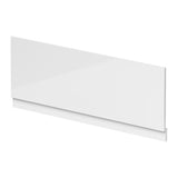Nuie MDF Gloss Straight Front Bath Panel With Plinth – 1500mm, 1600mm & 1700mm, photo 2