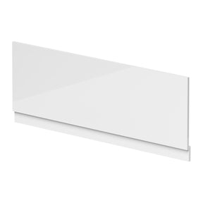 Nuie MDF Gloss Straight Front Bath Panel With Plinth – 1500mm, 1600mm & 1700mm, photo 2