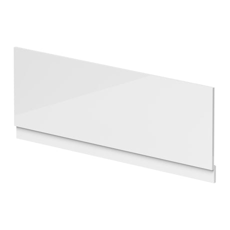 Nuie MDF Gloss Straight Front Bath Panel With Plinth – 1500mm, 1600mm & 1700mm, photo 2