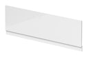 Nuie Fusion 1800mm MDF Gloss Front Bath Panel With Plinth – Gloss White, photo 2