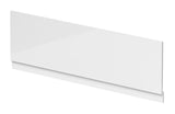 Nuie Fusion 1800mm MDF Gloss Front Bath Panel With Plinth – Gloss White, photo 2