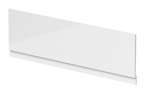 Nuie Fusion 1800mm MDF Gloss Front Bath Panel With Plinth – Gloss White, photo 2