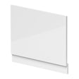 Nuie MDF Gloss End Bath Panel With Plinth – 700mm & 750mm, photo 2
