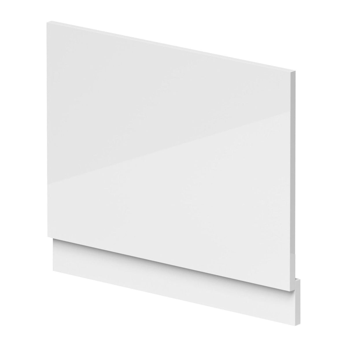 Nuie MDF Gloss End Bath Panel With Plinth – 700mm & 750mm, photo 2