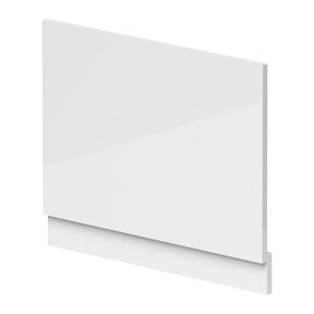 Nuie MDF Gloss End Bath Panel With Plinth – 700mm & 750mm, photo 2