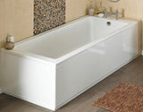 Nuie MDF Gloss End Bath Panel With Plinth – 700mm & 750mm
