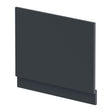 Nuie MDF Matt Straight End Bath Panel With Plinth – 700mm, 750mm & 800mm