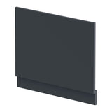 Nuie MDF Matt Straight End Bath Panel With Plinth – 700mm, 750mm & 800mm