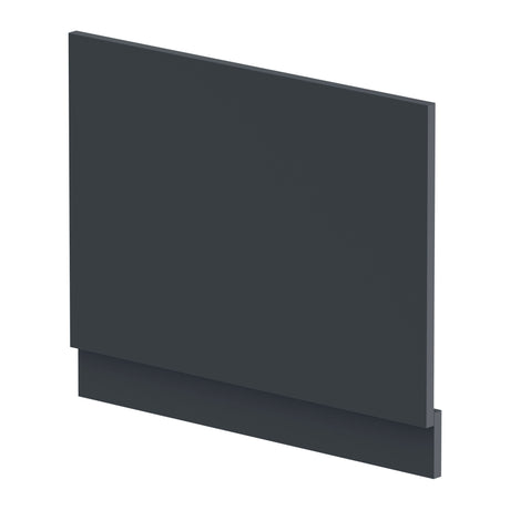 Nuie MDF Matt Straight End Bath Panel With Plinth – 700mm, 750mm & 800mm