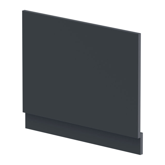 Nuie MDF Matt Straight End Bath Panel With Plinth – 700mm, 750mm & 800mm