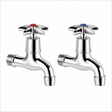 Nuie Cleaner Sink Bib Taps – Chrome