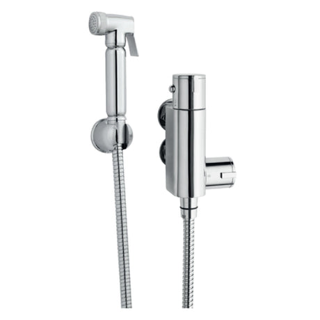 Nuie Thermostatic Bar Shower Valve and Douche Spray Kit – Chrome