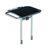 AKW Bama Slatted Shower Seat – Fold Up, Hanging or Stool, Grey or White, photo 3