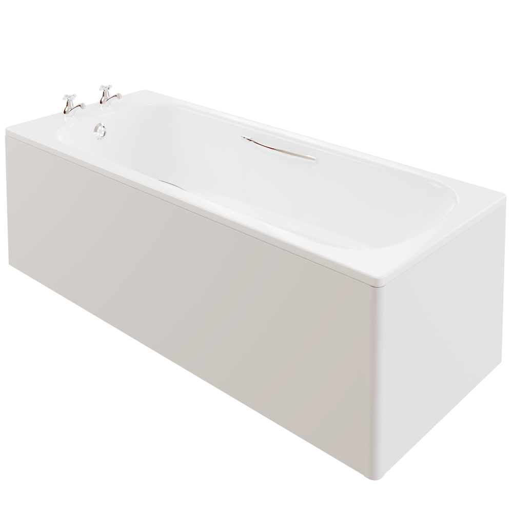 AKW Steel Single Ended Bath, photo 2