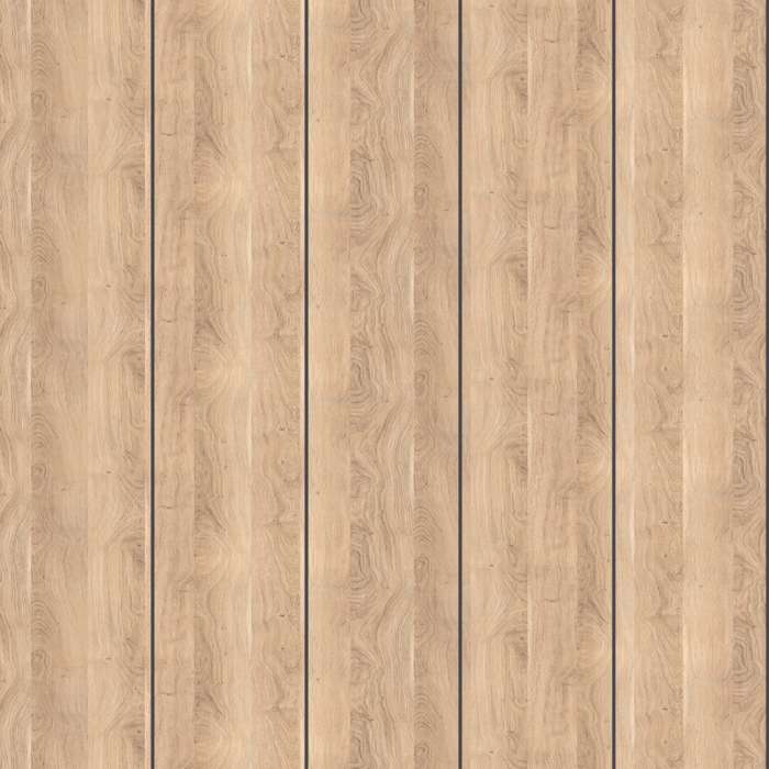 Naturepanel Bleached Cuneo Oak Shiplap Bathroom Wall Panel