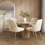 Naturepanel Bleached Cuneo Oak Shiplap Bathroom Wall Panel, photo 3