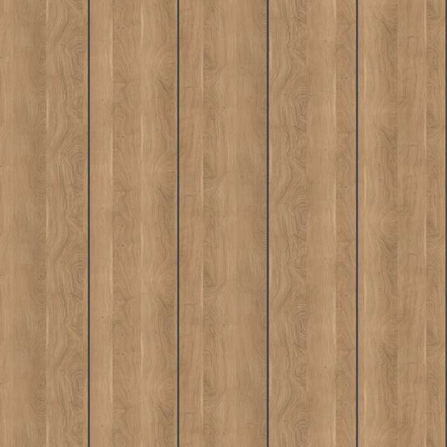 Naturepanel Brown Cuneo Oak Shiplap Bathroom Wall Panel