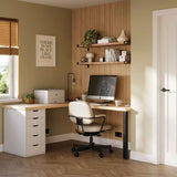 Naturepanel Brown Cuneo Oak Shiplap Bathroom Wall Panel, photo 2