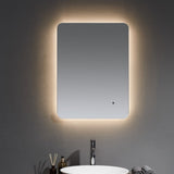 Kartell K-VIT Calcot 600x800mm Rounded Edge Back Lit Mirror