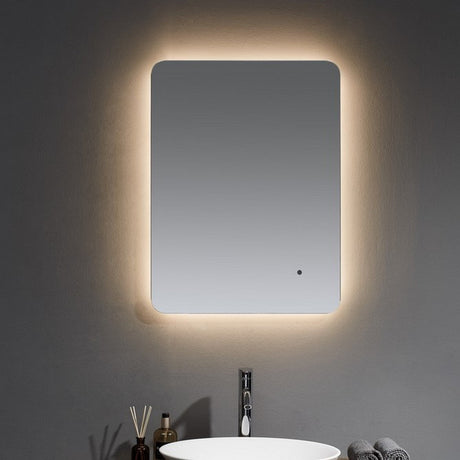 Kartell K-VIT Calcot 600x800mm Rounded Edge Back Lit Mirror