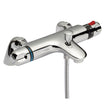 Nuie Thermostatic Bath Shower Mixer – Chrome, photo 2